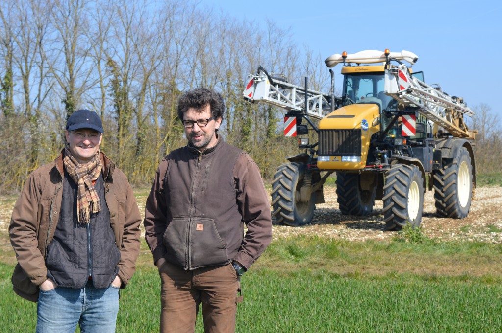 Jean-Hilaire MENIEURS RENAUDAT and his Technical Advisor